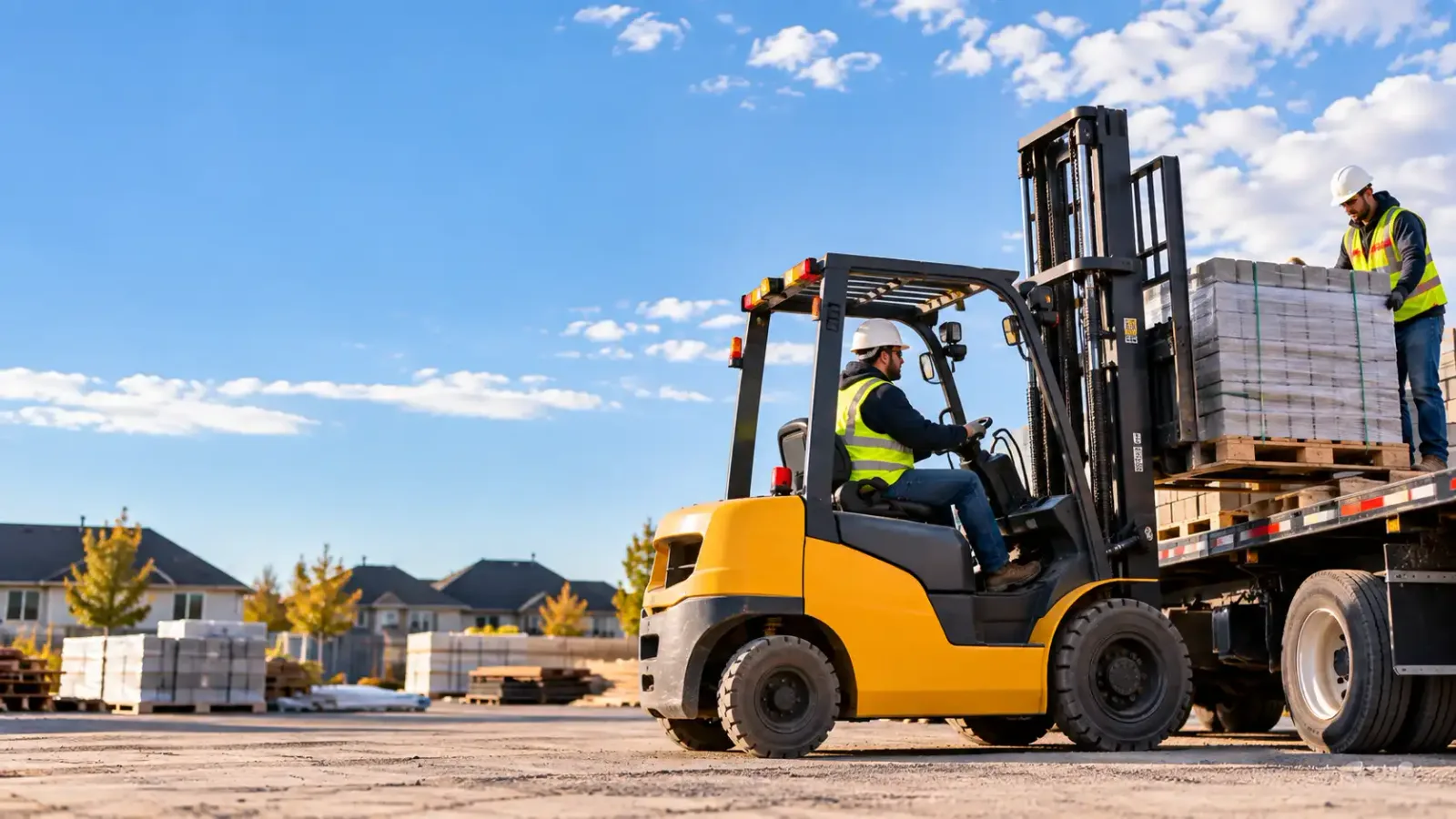 Forklift Rental in Exeter, RI